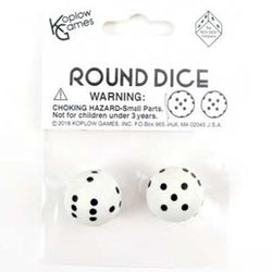 Dice Koplow: Round Dice Pair