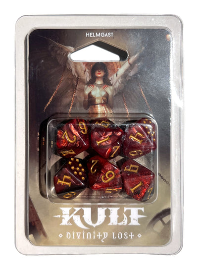 KULT: Dice Set (Inferno Edition)