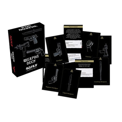 KULT: Deck - Weapon