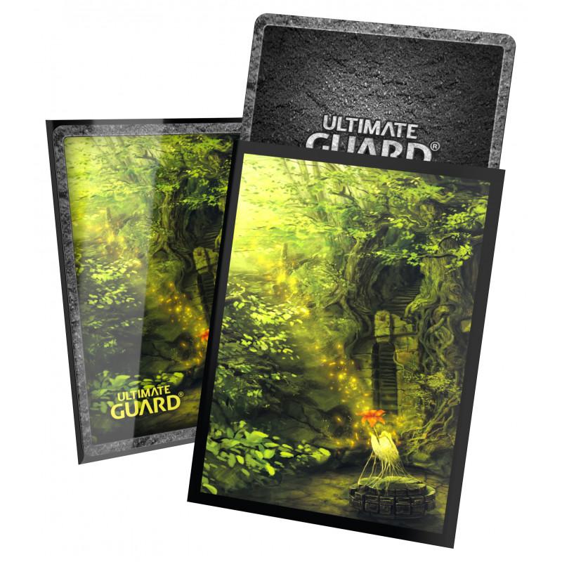 Card Sleeves Ultimate Guard: Lands Edition II Artwork Sleeves 100ct Card Sleeves Ultimate Guard: Lands Edition II Artwork Sleeves 100ct