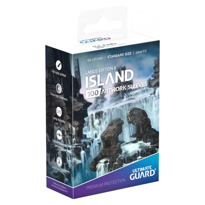 Card Sleeves Ultimate Guard: Lands Edition II Artwork Sleeves 100ct