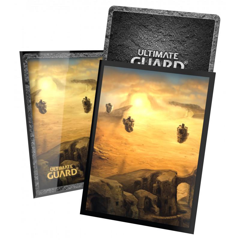 Card Sleeves Ultimate Guard: Lands Edition II Artwork Sleeves 100ct