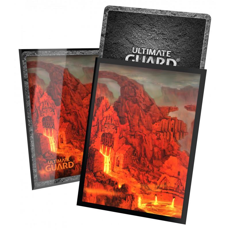 Card Sleeves Ultimate Guard: Lands Edition II Artwork Sleeves 100ct