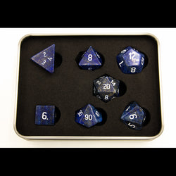 Dice Critical Hit: Poly 7 Set Gemstone