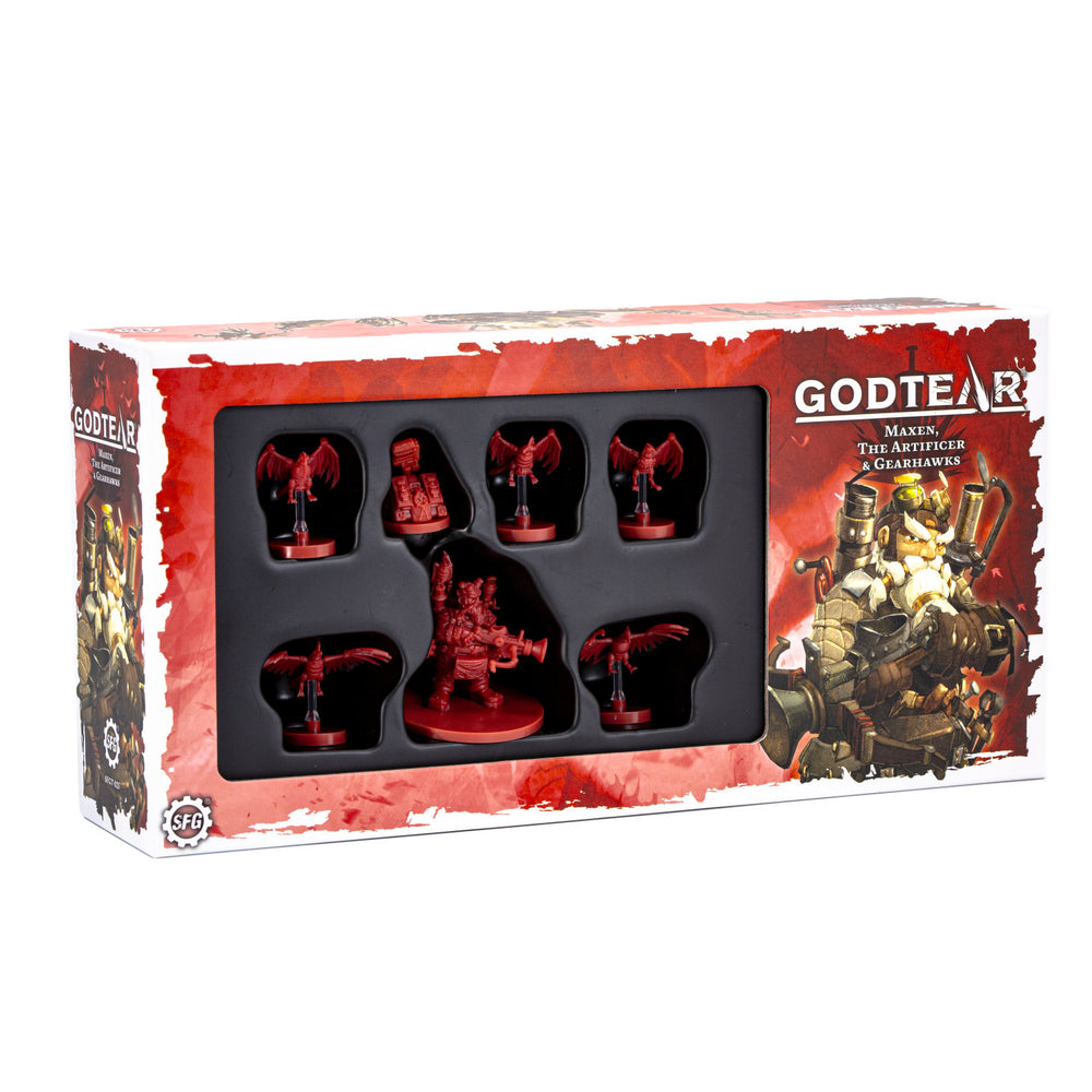 Godtear: Slayer - Maxen, The Artificer