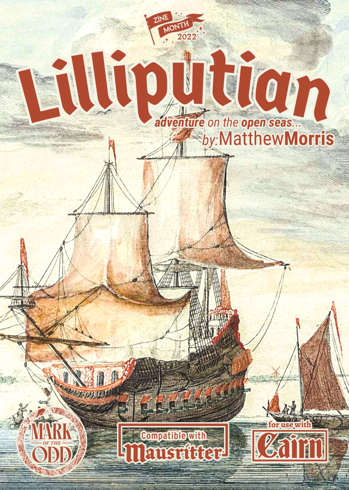 Lilliputian: Adventure on the Open Sea