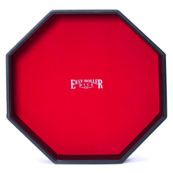 Dice Tray Easy Roller: 11.5" Octagon Shaped w/Velvet Liner