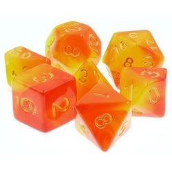 Dice Tasty Minstrel: Poly 7 Set Fusion