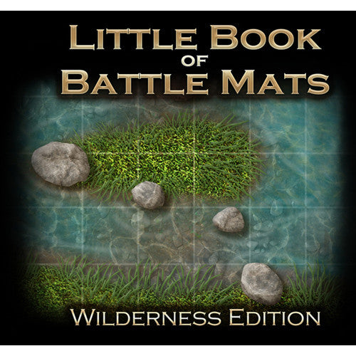 Battlemat Loke: Little Book of Battle Mats - Wilderness