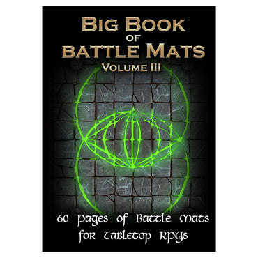 Battlemat Loke: Big Book of Battle Mats Volume 3
