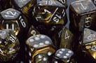Dice Chessex: D10 Leaf Set of 10