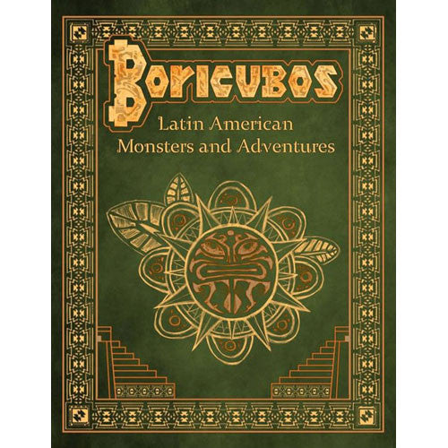 Dungeons & Dragons Legendary: Boricubos: Latin American Monsters and Adventures