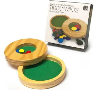 Intex: Wooden Tiddlywinks