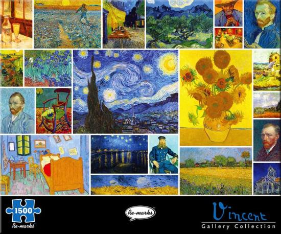 Puzzle Re-Marks: 1500 piece Van Gogh