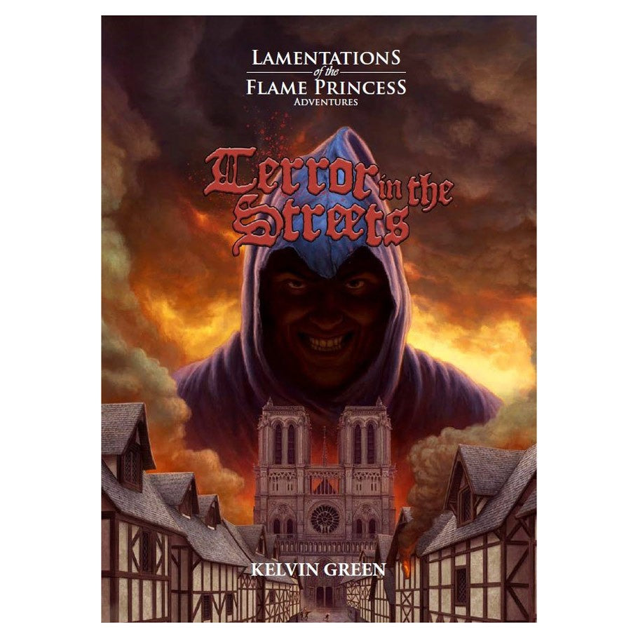 Lamentations of the Flame Princess: Terror in the Streets