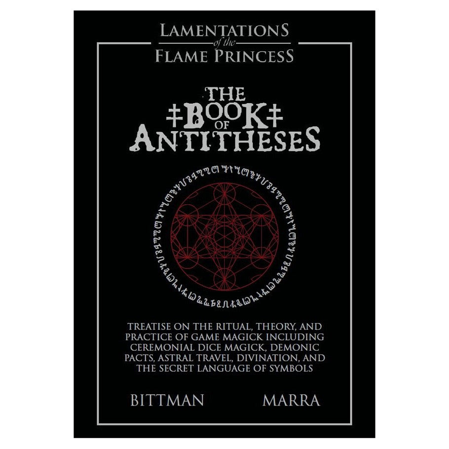 Lamentations of the Flame Princess: The Book of Antitheses
