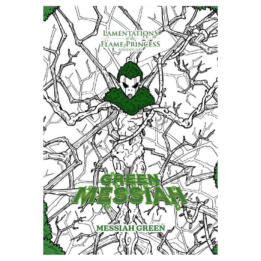 Lamentations of the Flame Princess: Green Messiah