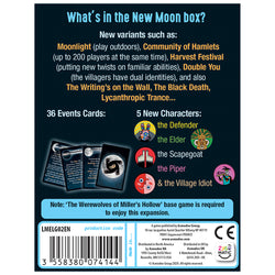 The Werewolves of Millers Hollow: New Moon
