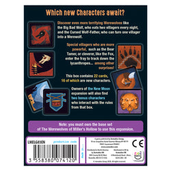 The Werewolves of Millers Hollow: Characters