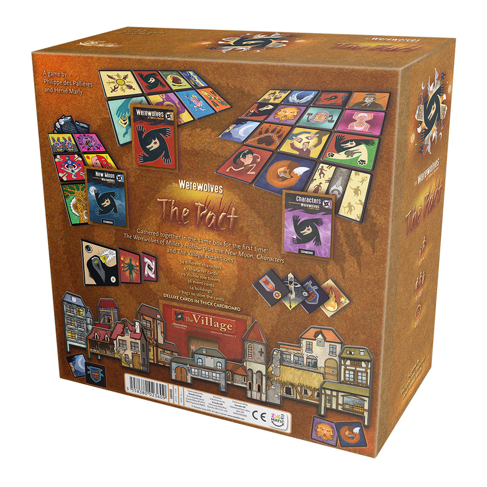 The Werewolves of Miller's Hollow:  The Pact Bundle Set
