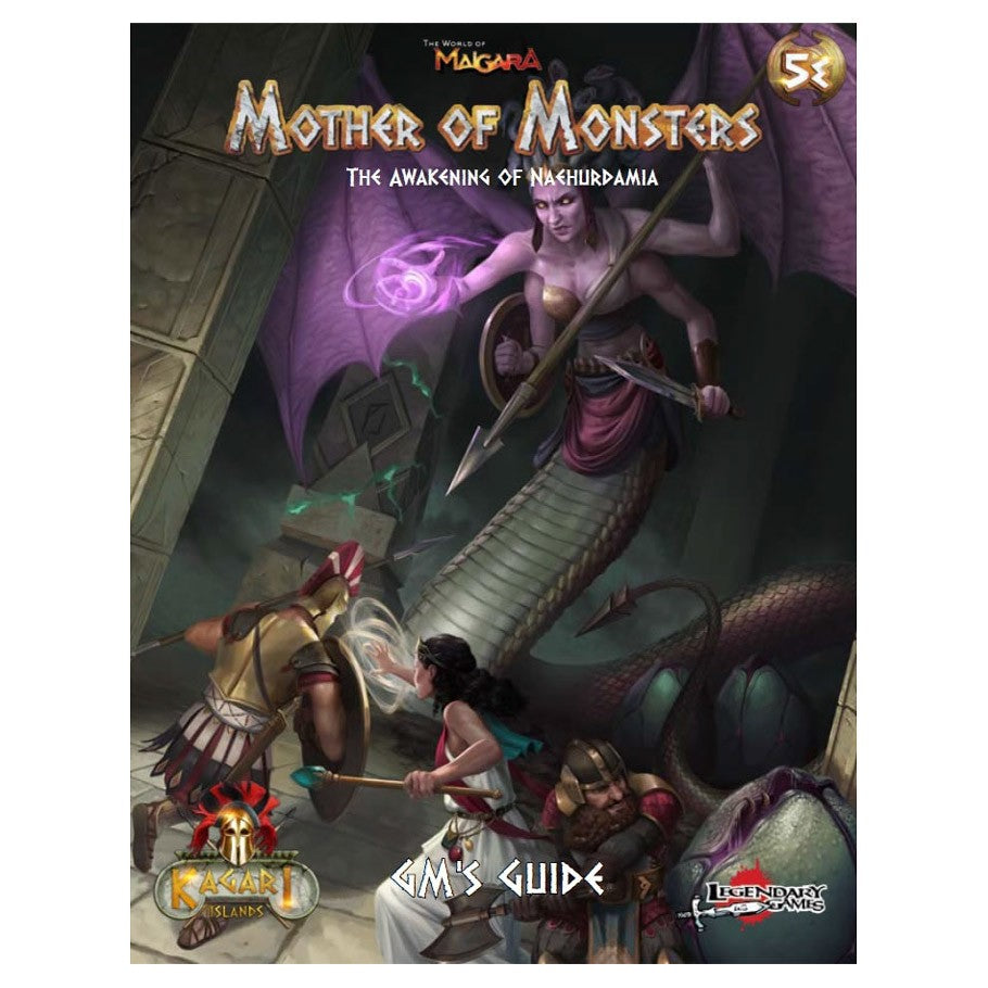 Dungeons & Dragons Mother of Monsters: GM’s Guide