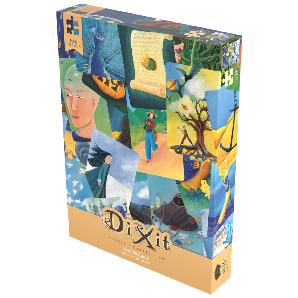 Puzzle Dixit: 1000 Piece Blue MishMash