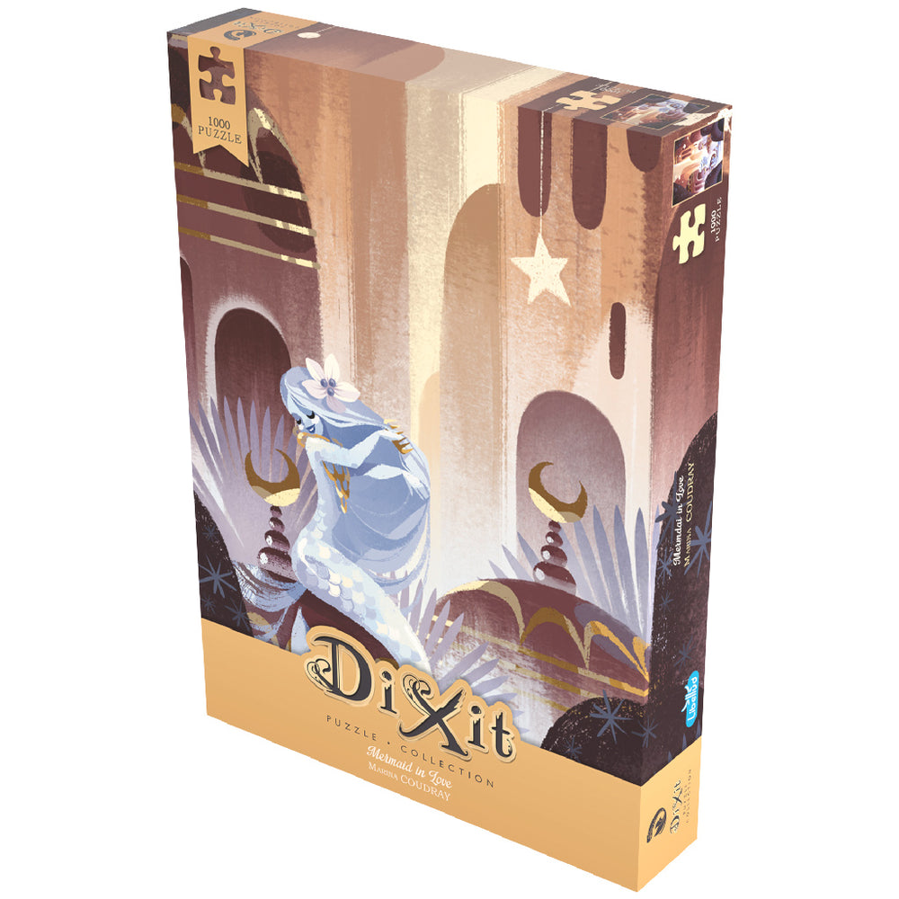 Puzzle Dixit: 1000 Piece Mermaid in Love