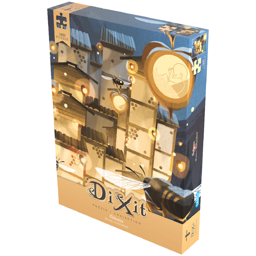 Puzzle Dixit: 1000 Piece Deliveries