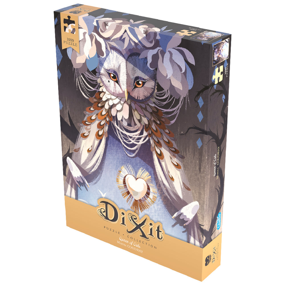 Puzzle Dixit: 1000 Piece Queen of Owls