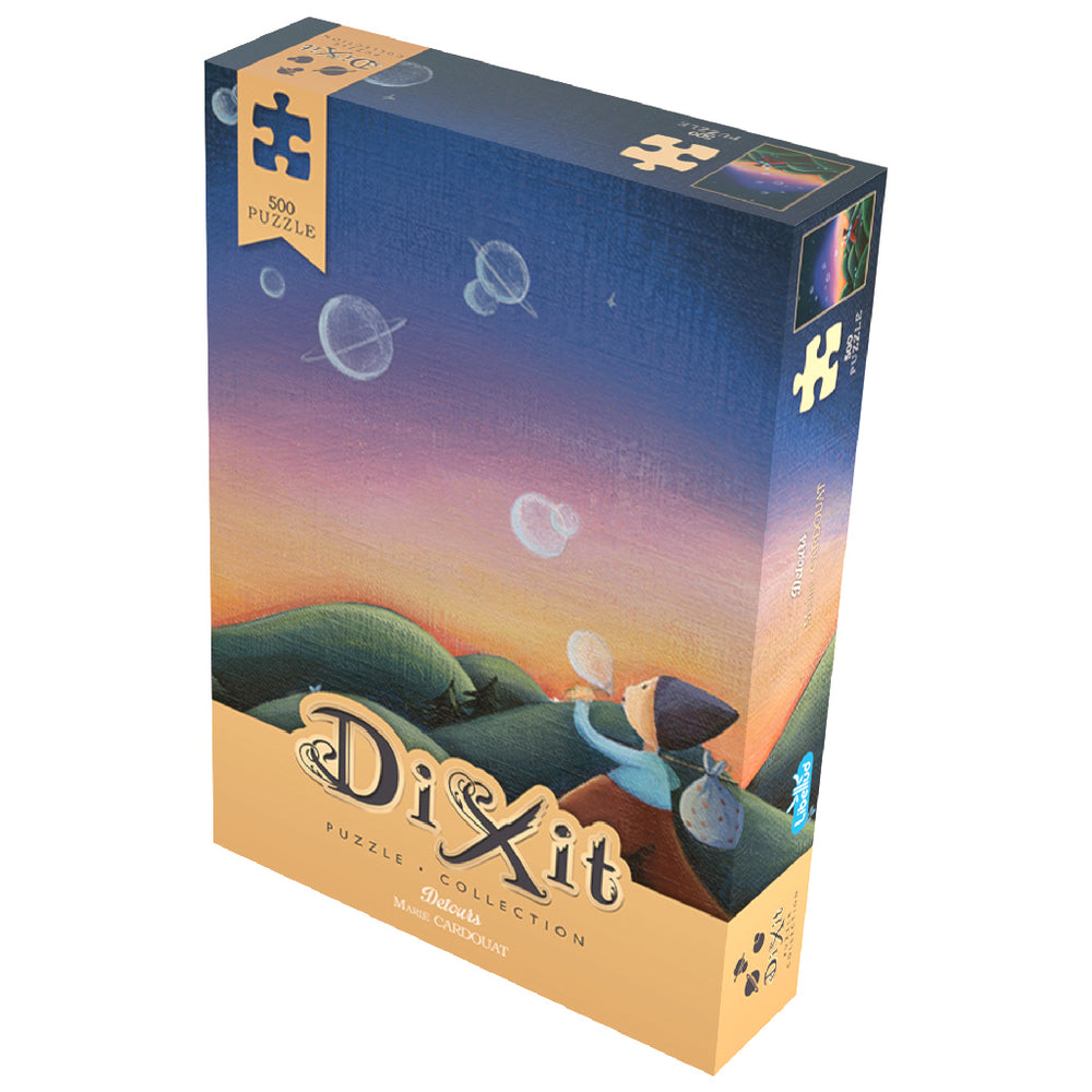 Puzzle Dixit: 1000 Piece Detours