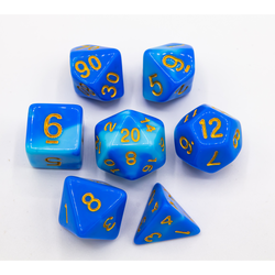 Dice Critical Hit: Poly 7 Set Fusion