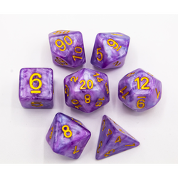 Dice Critical Hit: Poly 7 Set Special Set