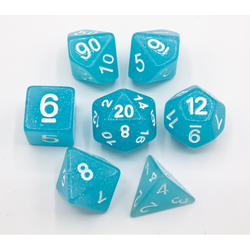 Dice Critical Hit: Poly 7 Set Jelly