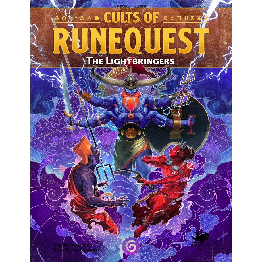 RuneQuest: Cults of RuneQuest: The Lightbringers