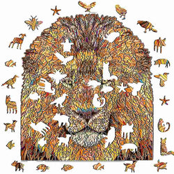 Puzzle Craft-Hub: Wild Lion