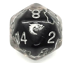 Dice Old School Dice: D20 Liquid Infused