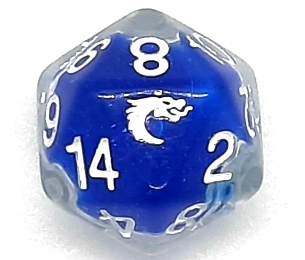 Dice Old School Dice: D20 Liquid Infused