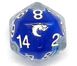 Dice Old School Dice: D20 Liquid Infused