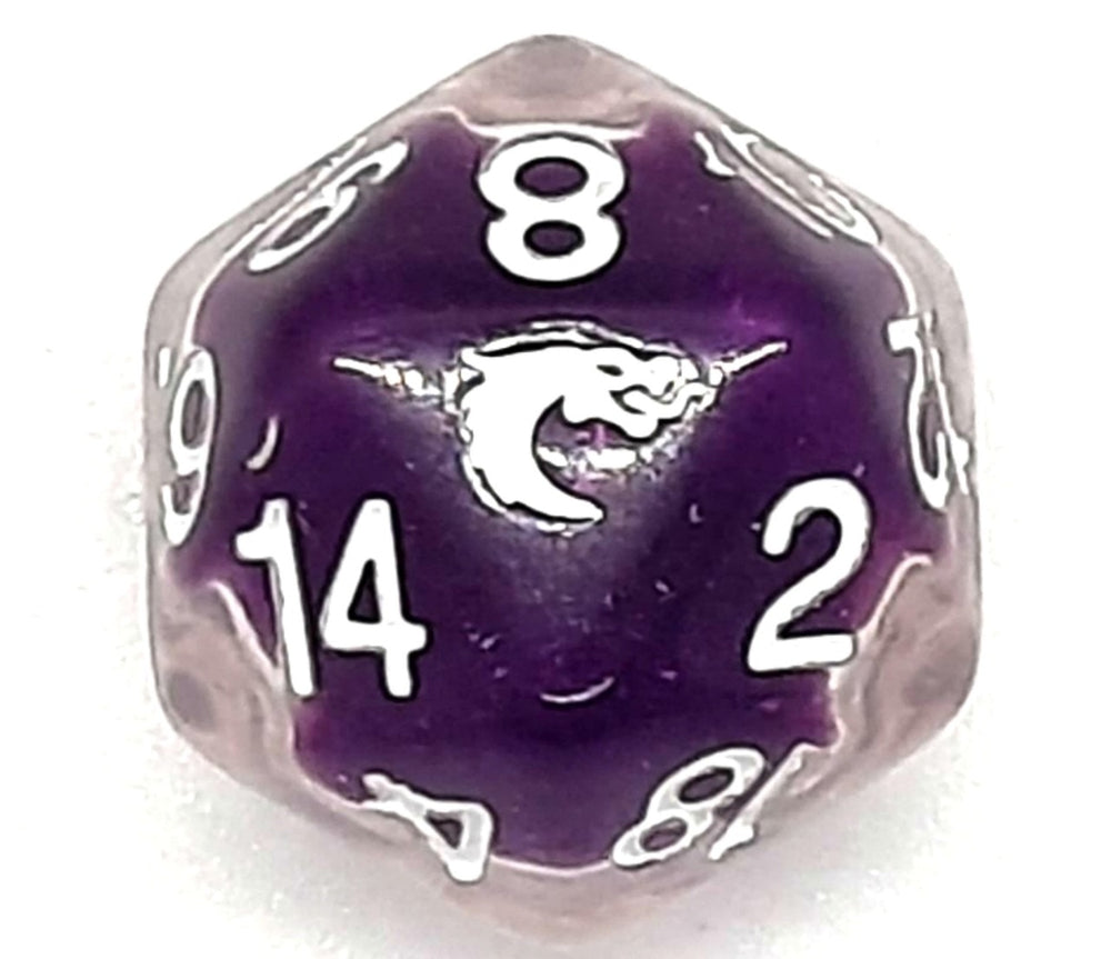 Dice Old School Dice: D20 Liquid Infused