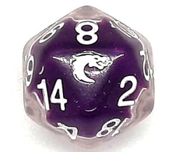 Dice Old School Dice: D20 Liquid Infused