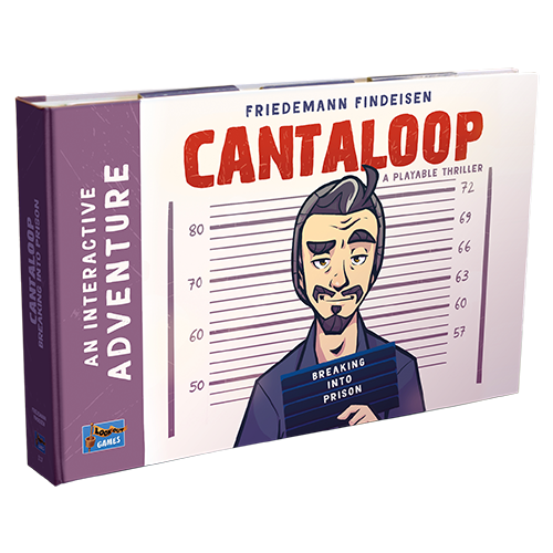 Cantaloop: Book 1: Breaking into Prison