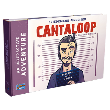 Cantaloop: Book 1: Breaking into Prison
