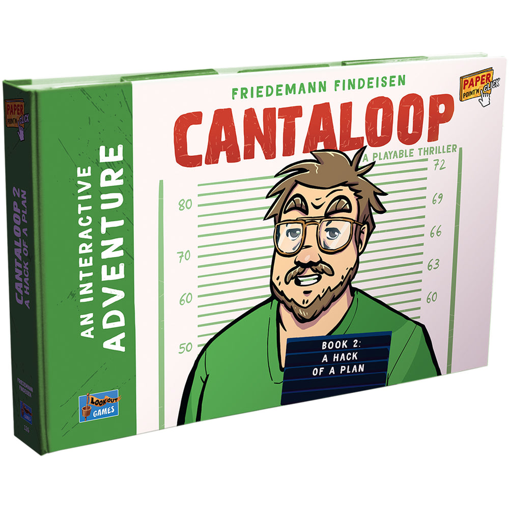 Cantaloop: Book 2: A Hack of a Plan