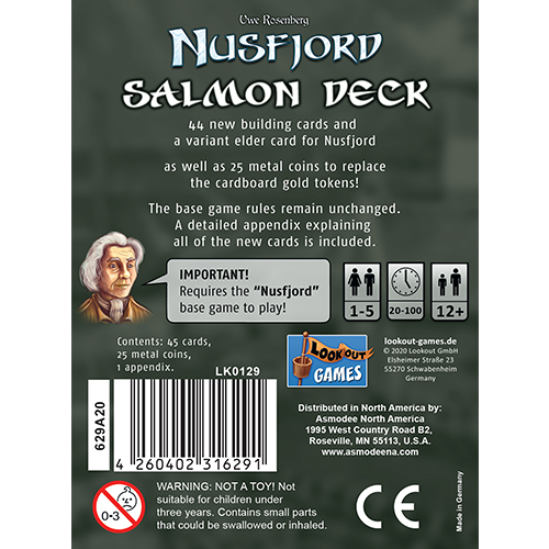 Nusfjord: Salmon Deck