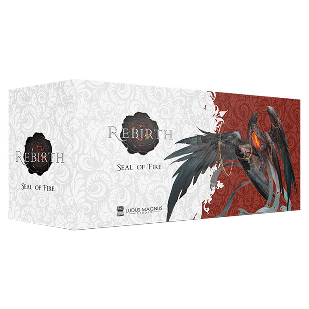 Black Rose Wars: Rebirth: Seals of Fire