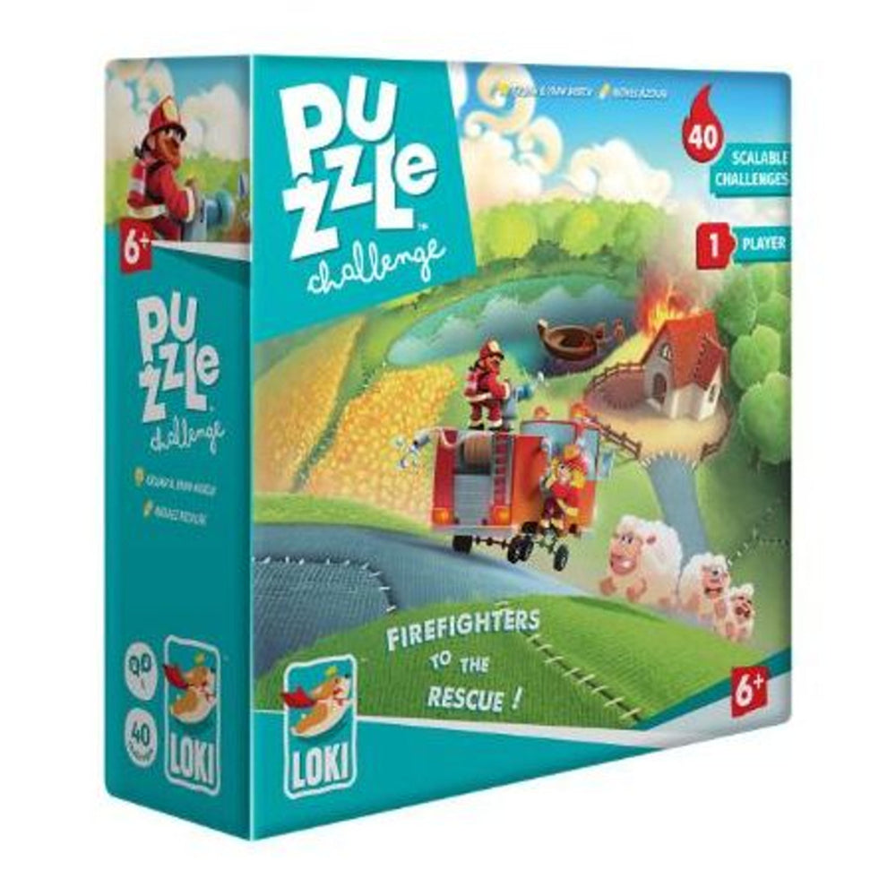 Puzzle Challenge: Firefighters to the Rescue