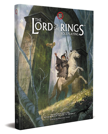 Dungeons & Dragons The Lord of the Rings:  Core Rulebook