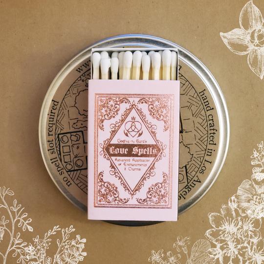 Cantrip Candles: Matchbox