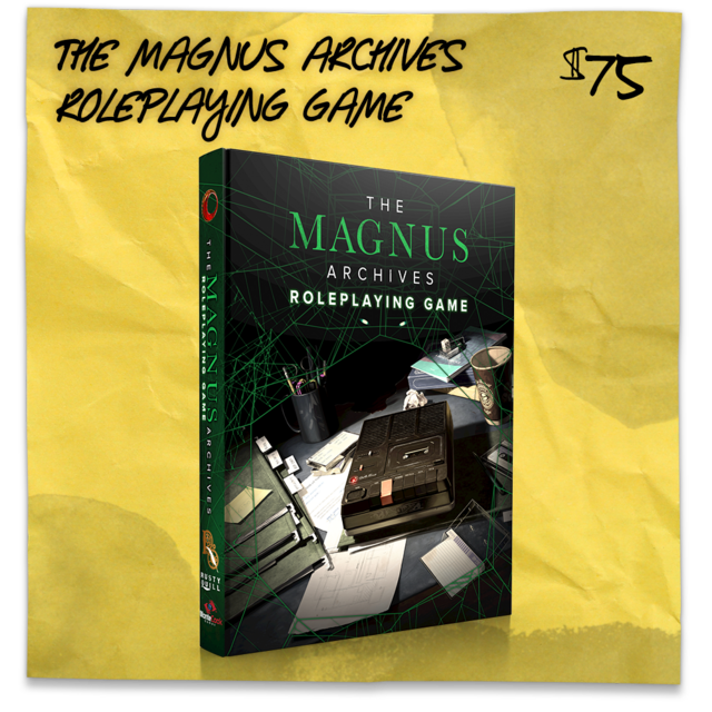 Magnus Archives:  Core Book