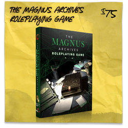 Magnus Archives:  Core Book